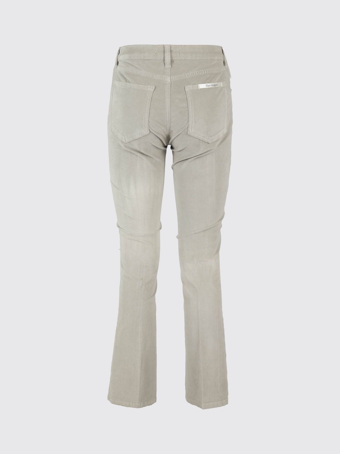 Pants Woman color Dove Grey