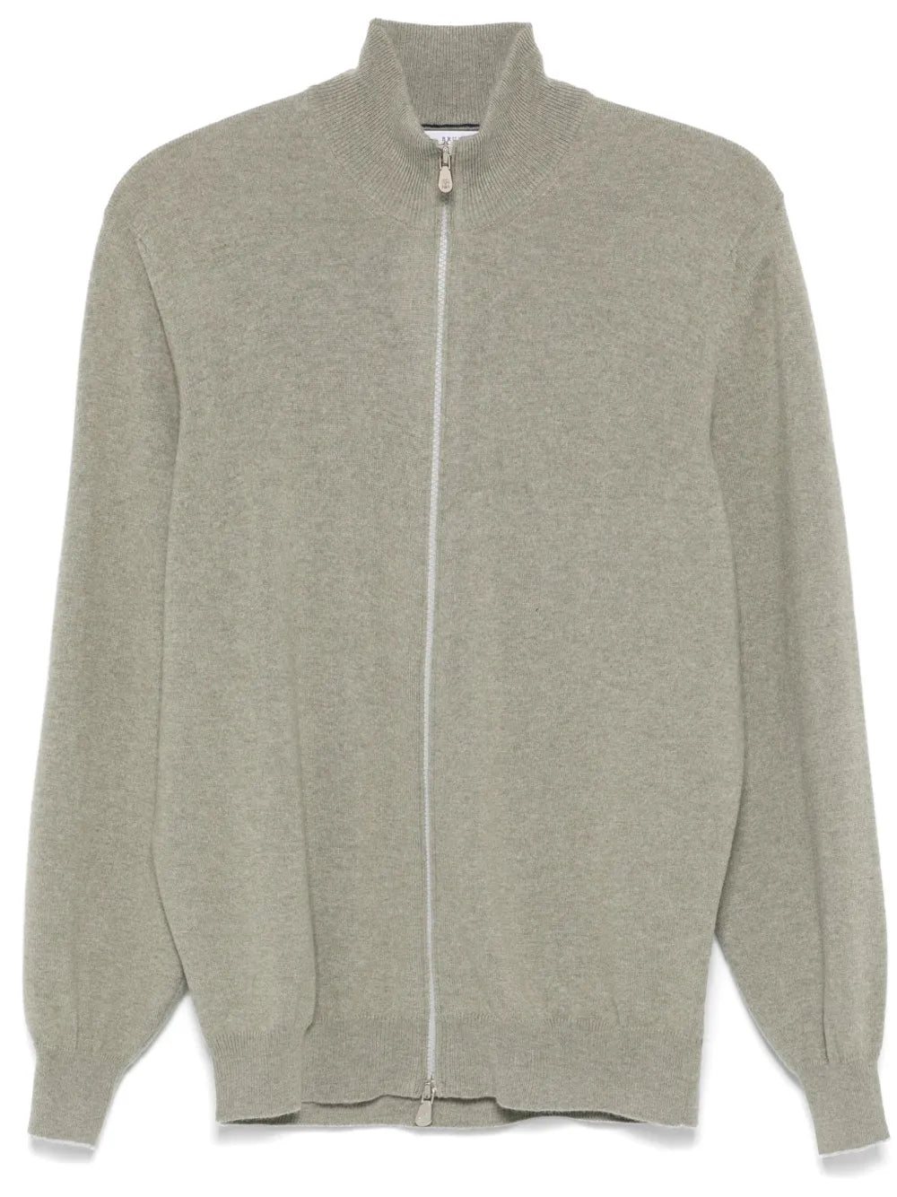 Cashmere Cardigan — beige