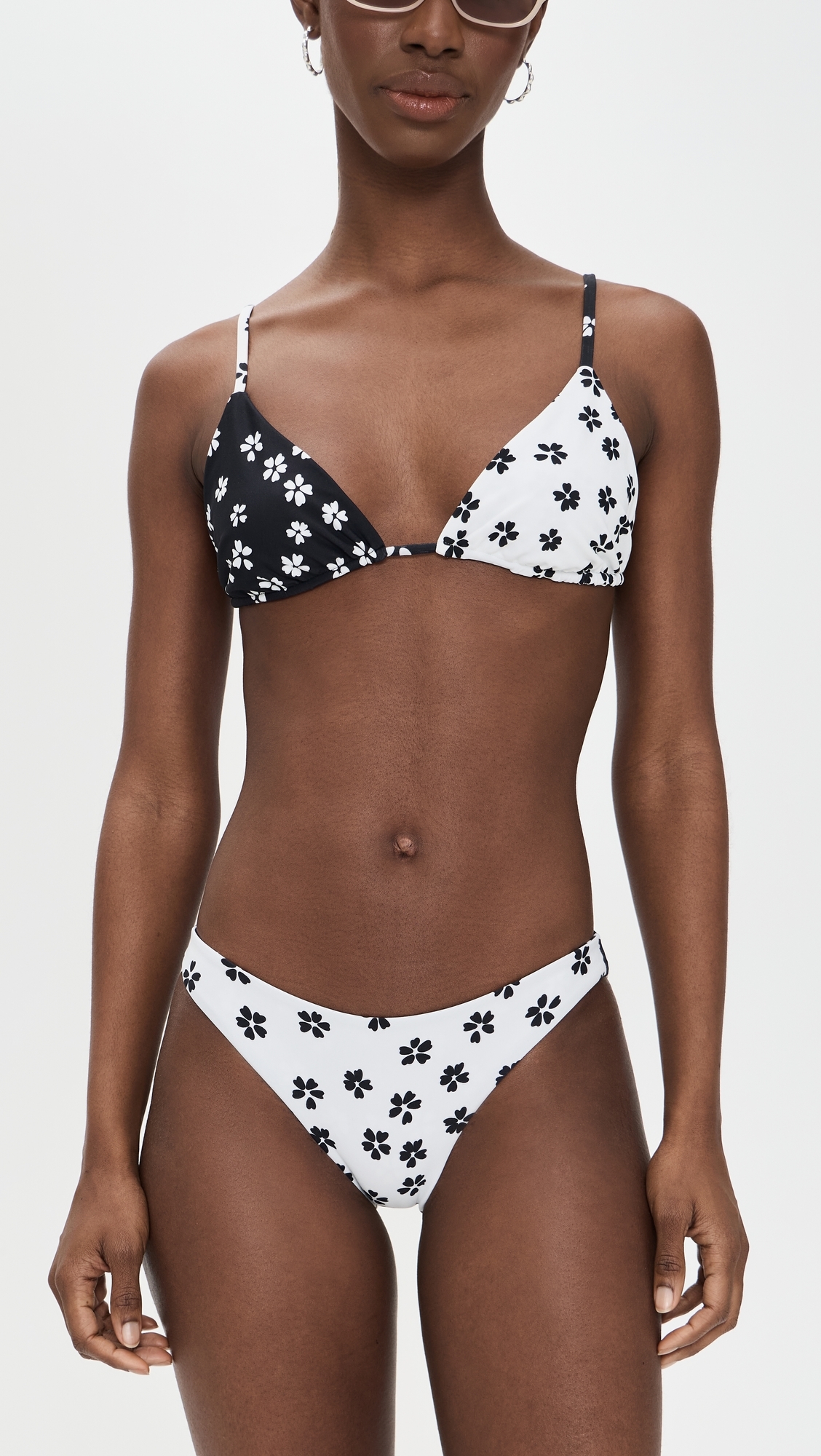 Reeve Bikini Top Mixed Bloom