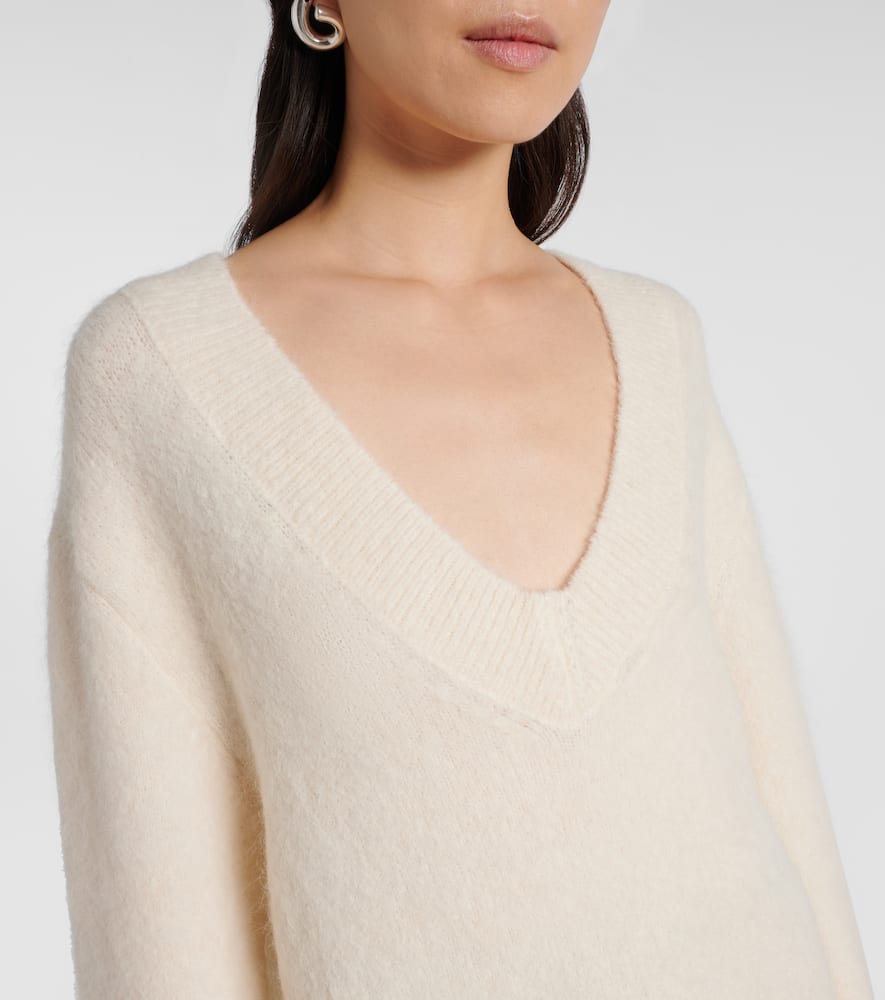 Loving Touch alpaca-blend sweater