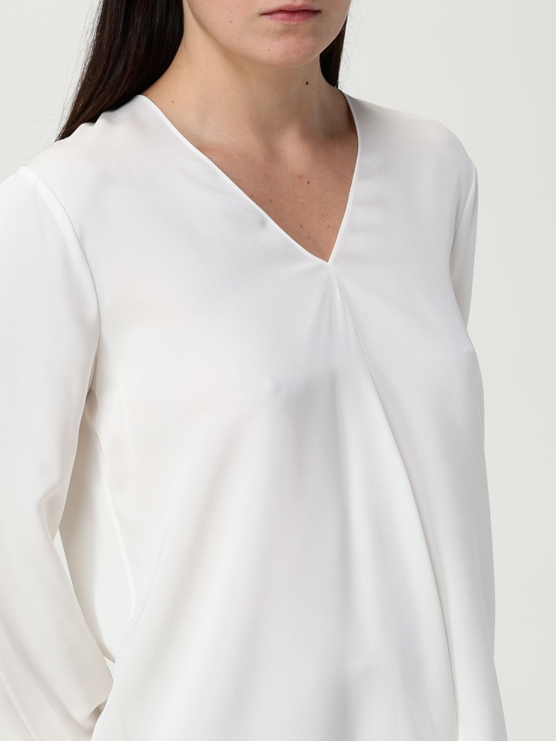Shirt Woman color Ivory