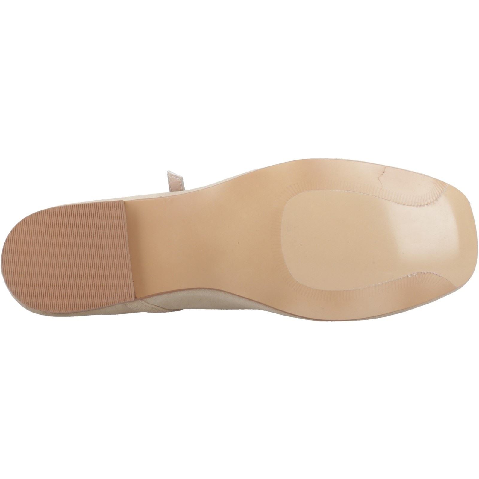 Hush Puppies Pasha Suede Women's Taupe Flat