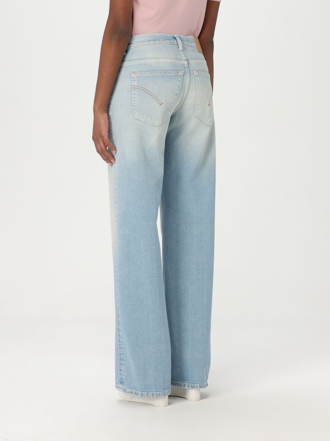 Jeans Woman color Denim