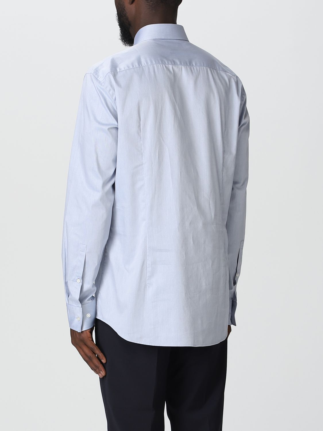 Shirt Men color Sky Blue