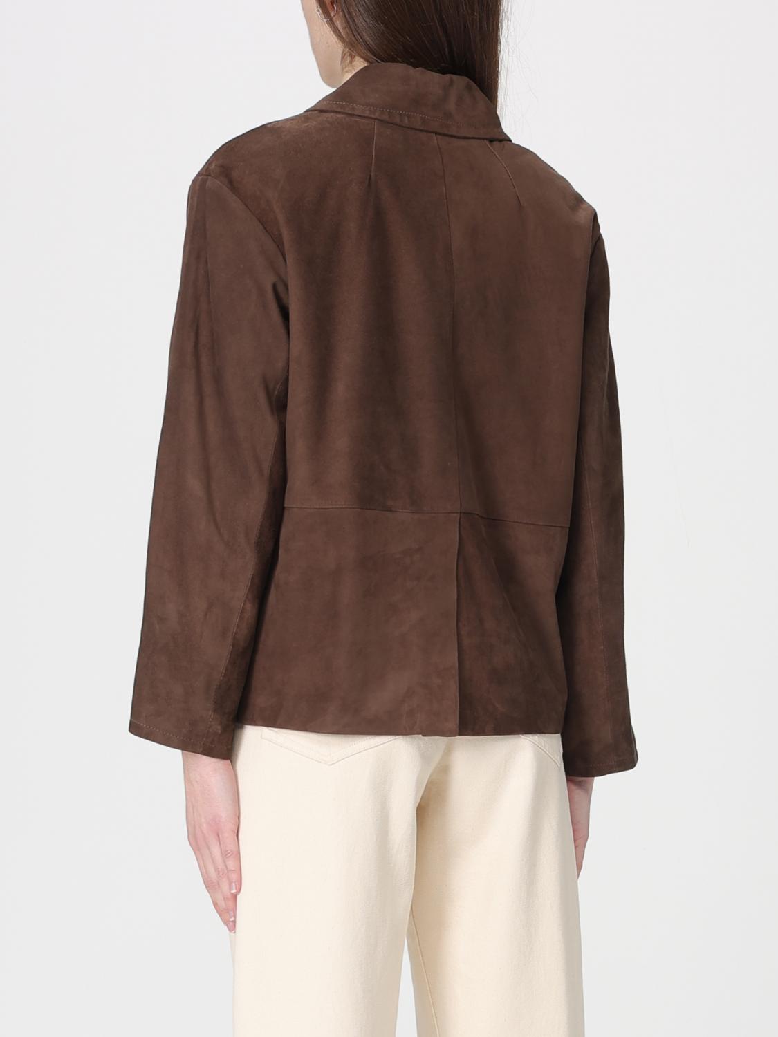 Jacket Woman color Brown