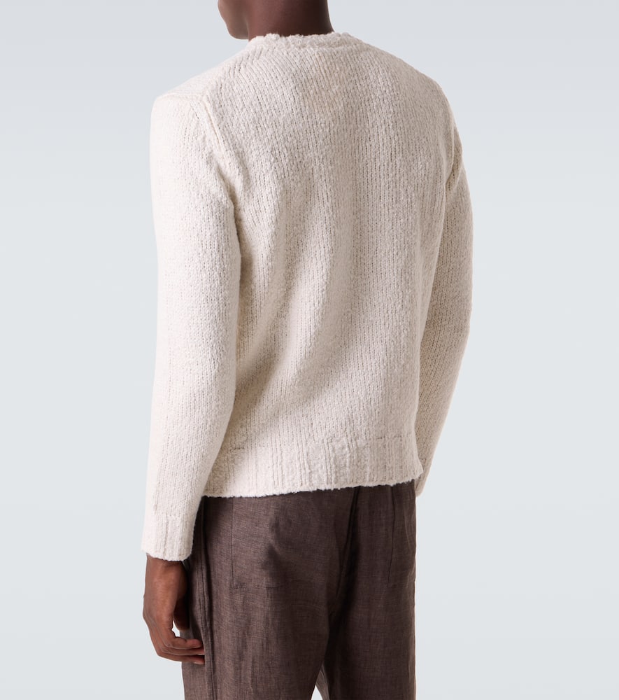 Gio silk sweater