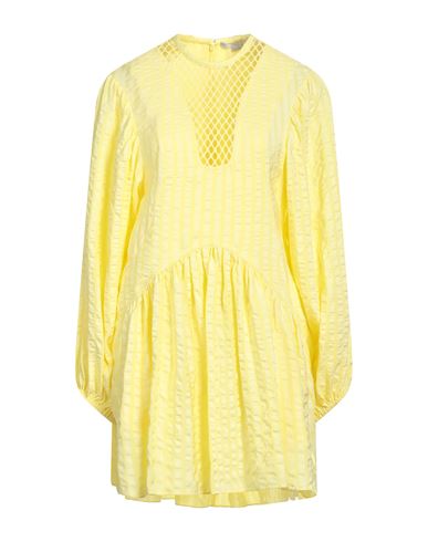 Woman Mini dress Yellow