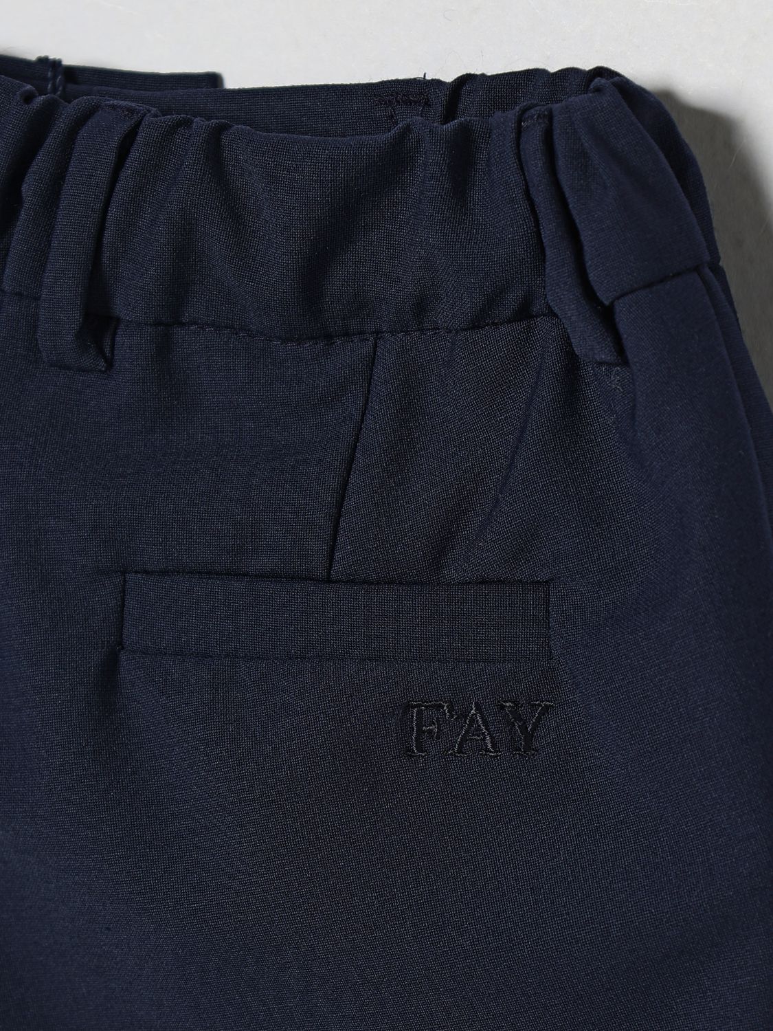 Shorts Kids color Blue