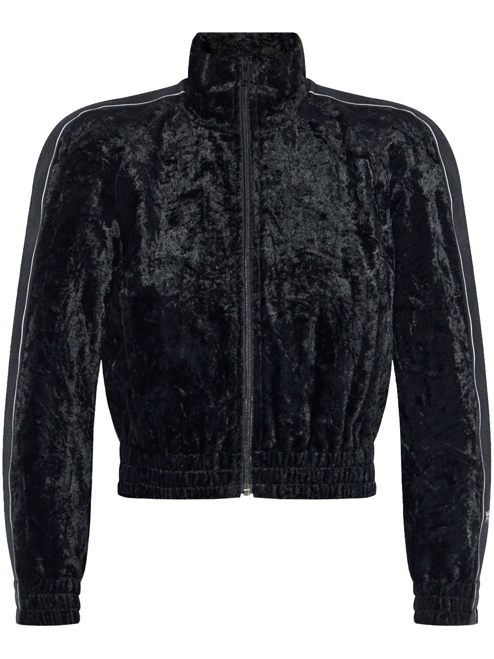 Velvet cardigan - Black