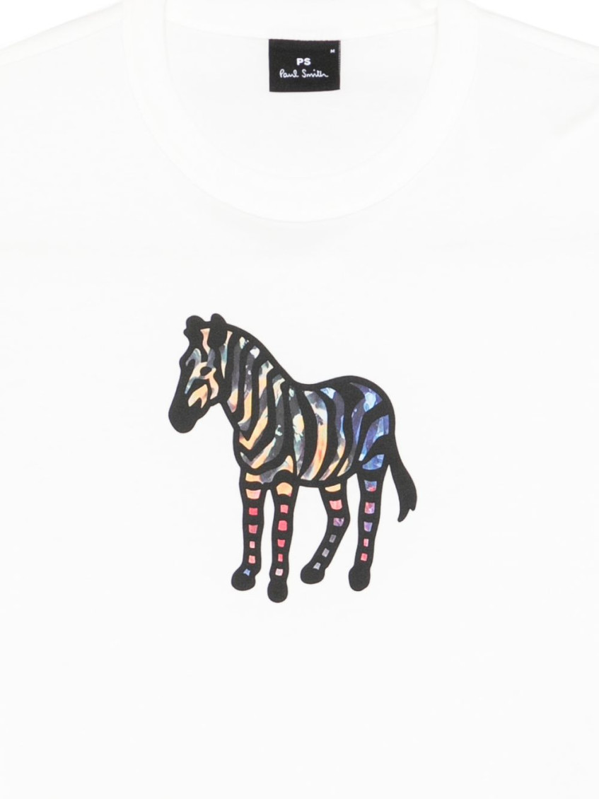 Zebra Organic Cotton T-shirt