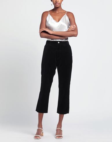 Sibel Saral Woman Pants Navy Size M Cotton