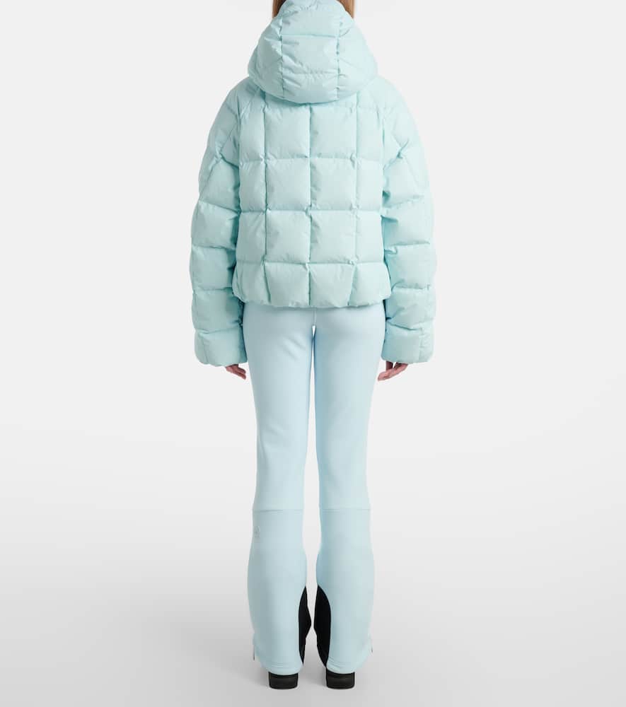 Oza quilted down ski jacket