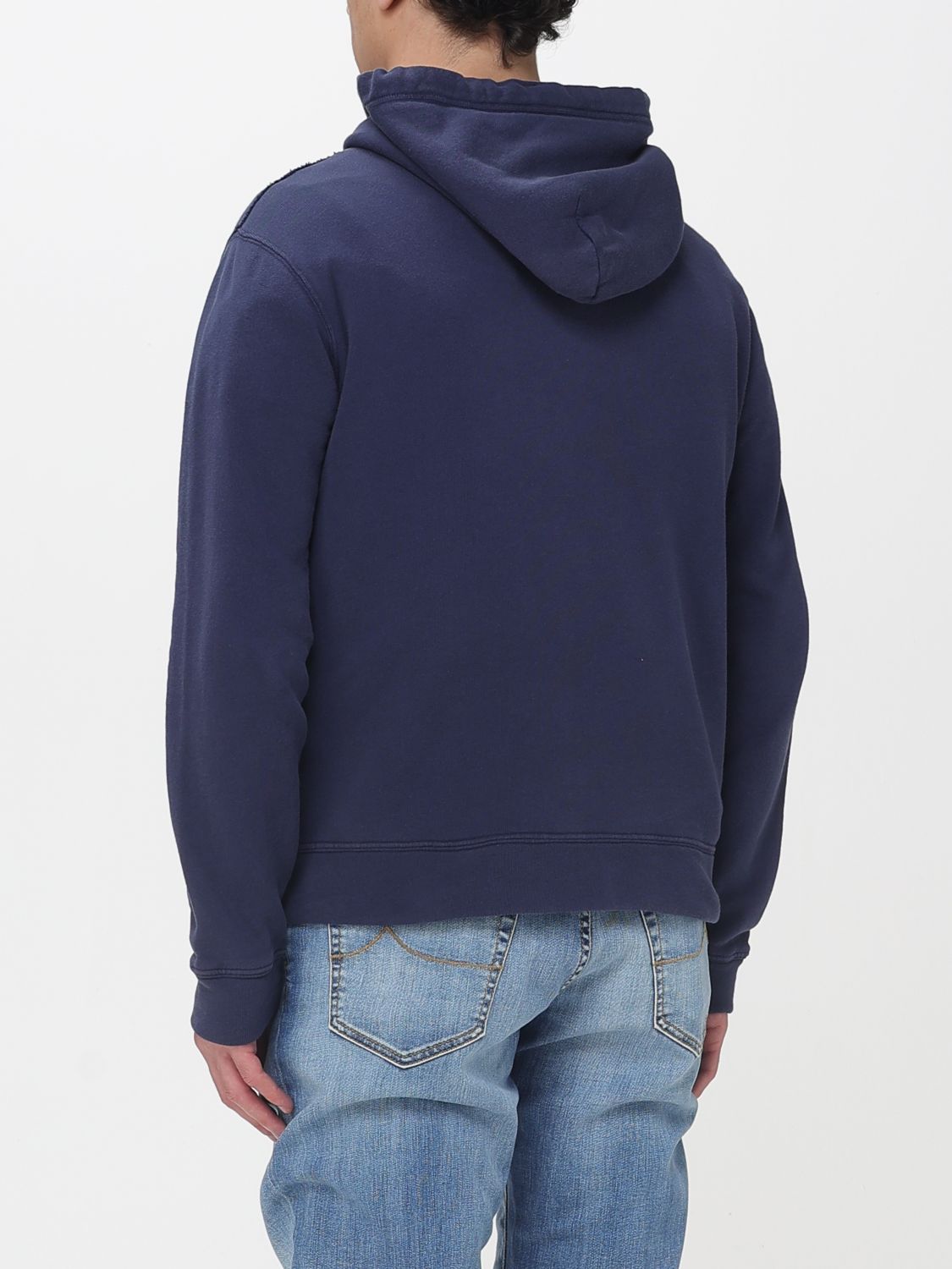 Sweatshirt Men color Navy
