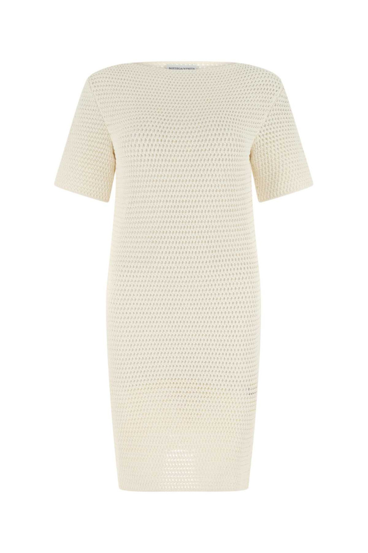 Open-knit minidress