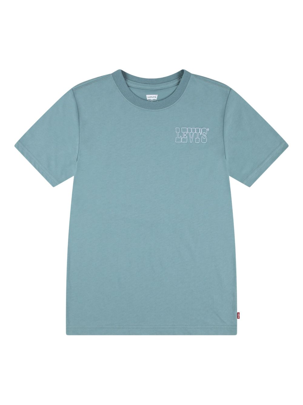 Levi's Kids graphic-print T-shirt - Green