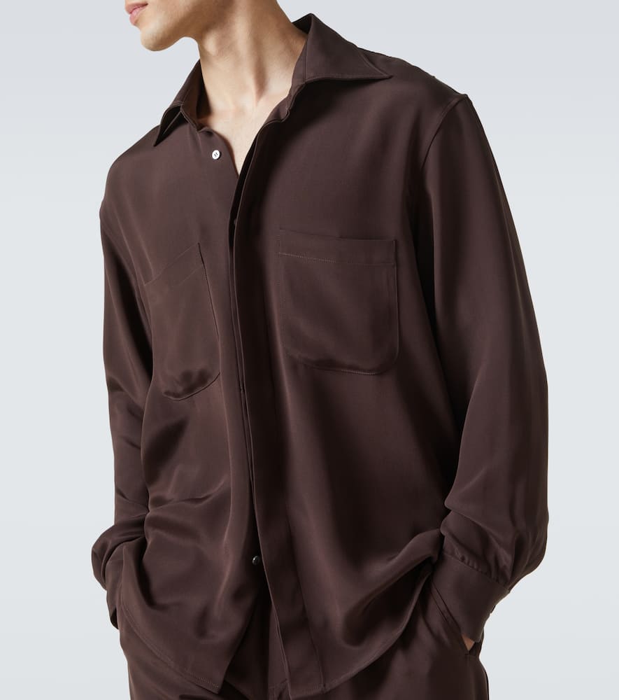 Silk shirt
