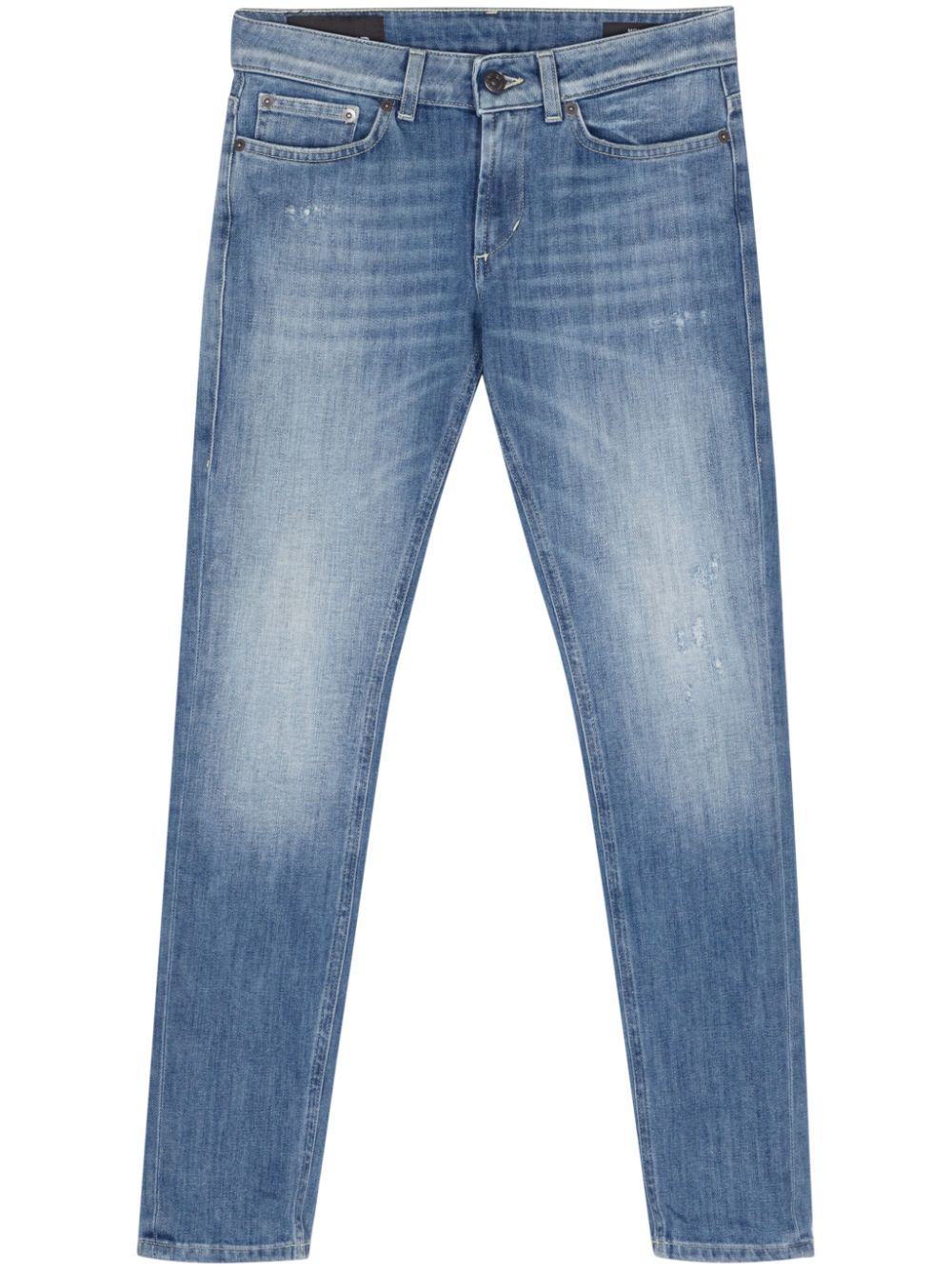 Monroe low-rise skinny jeans - Blue