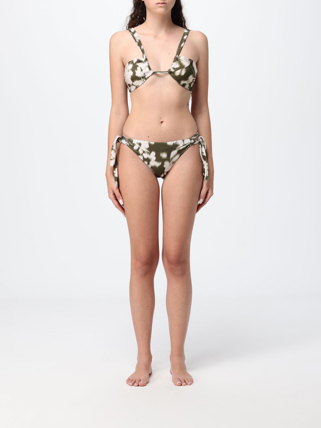 Swimsuit Woman color Olive