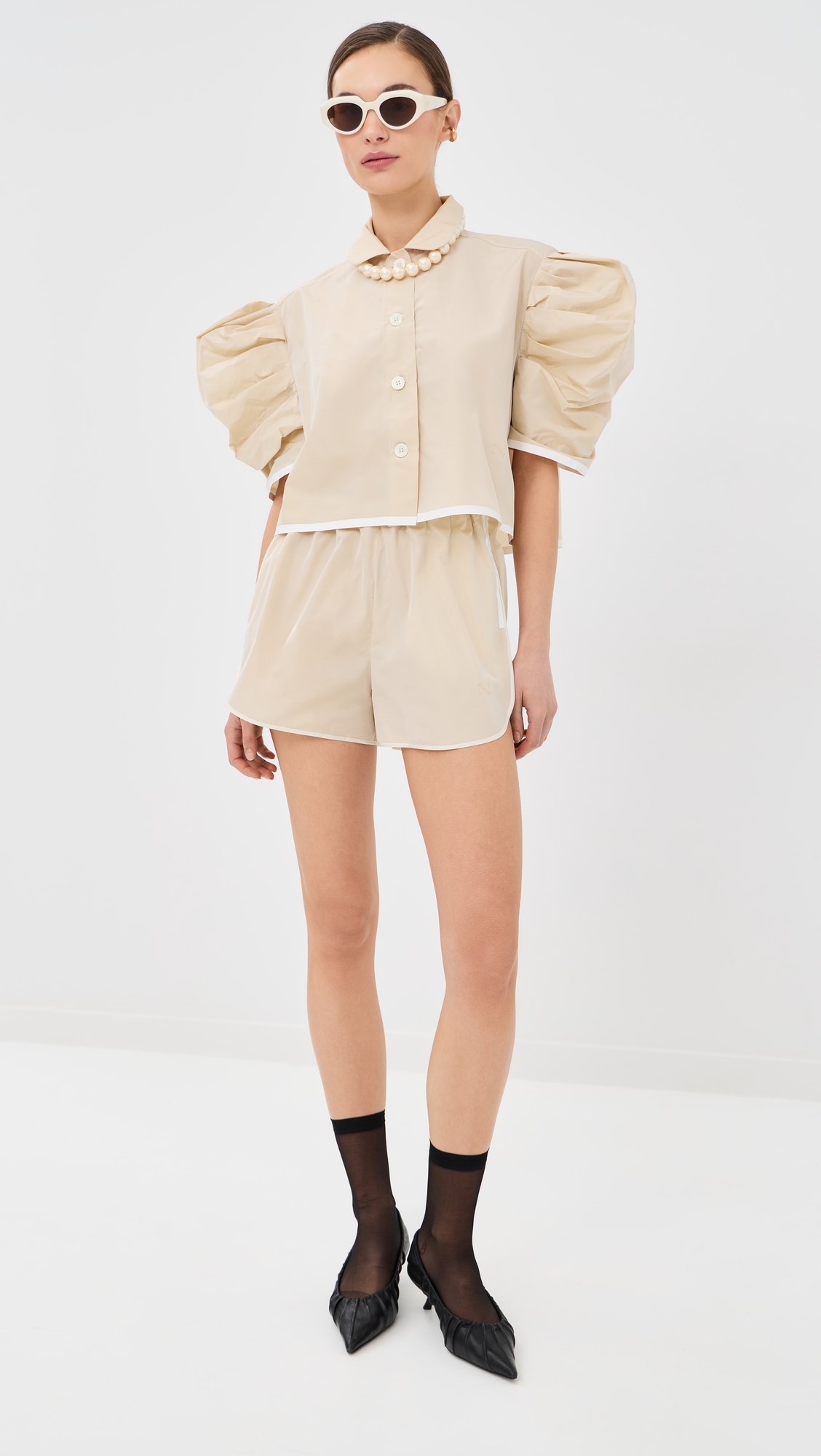 Short But Sweet Shorts Sand