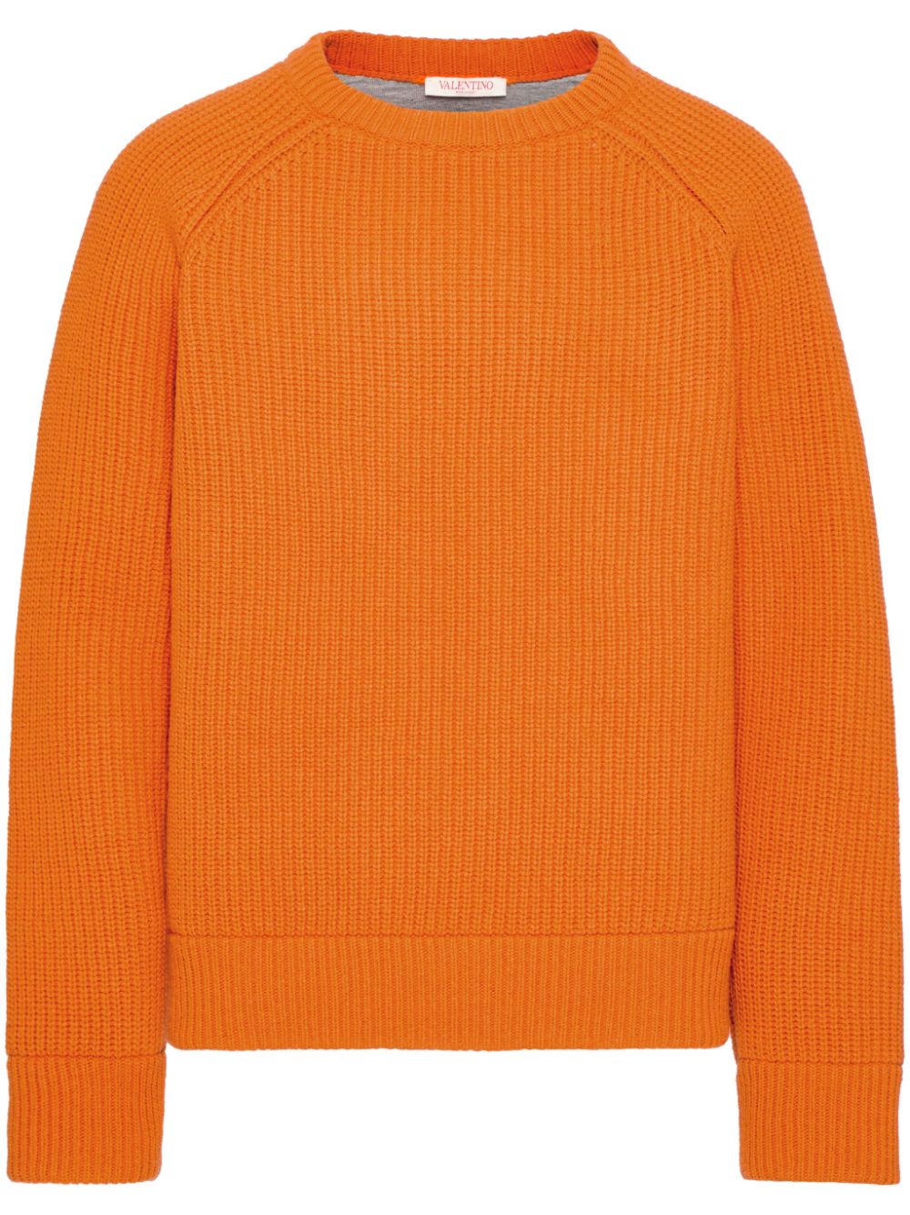 Chunky-knit sweater - Black