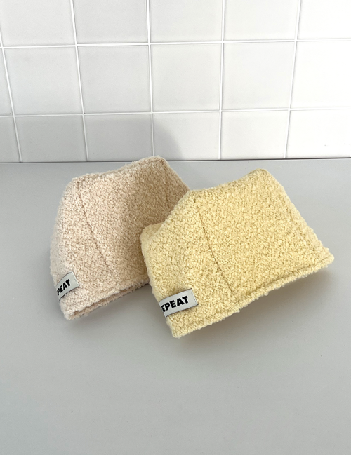 Cream Tissue Case Square Tissue Case