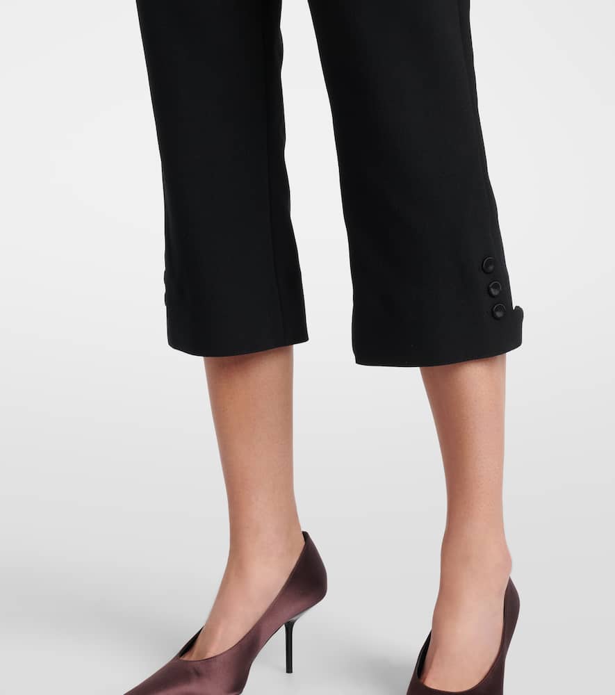 Logo capri pants