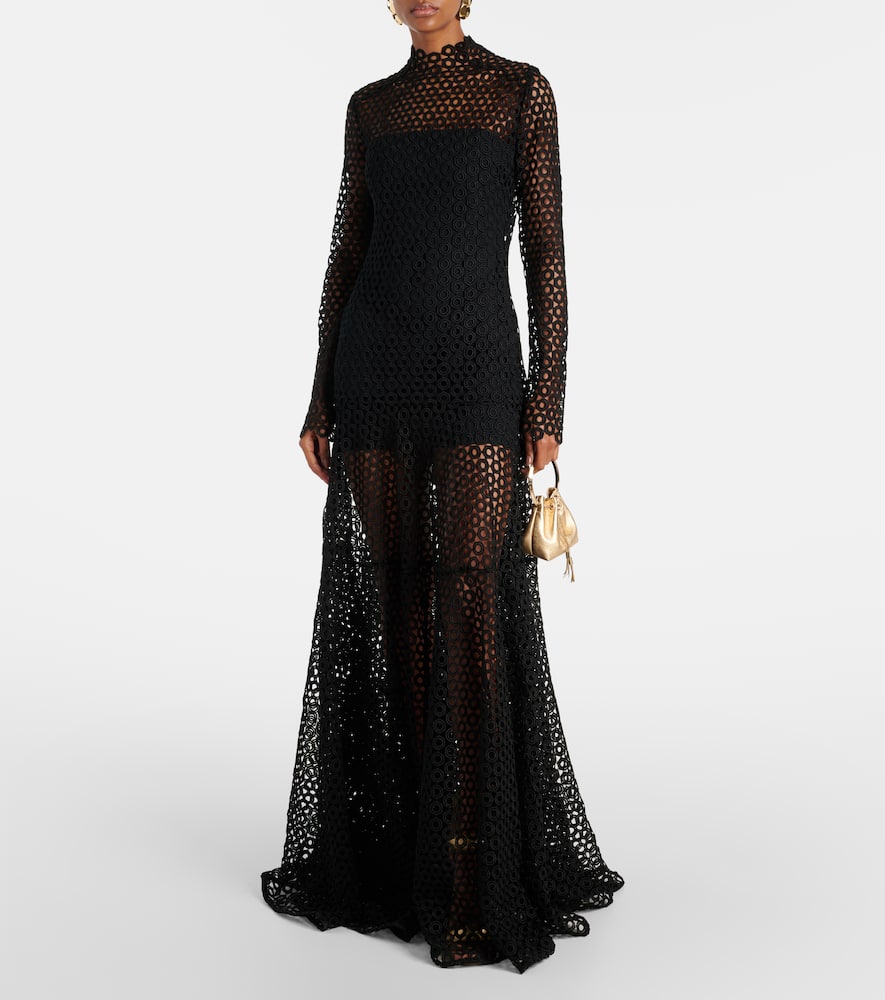 Macramé gown