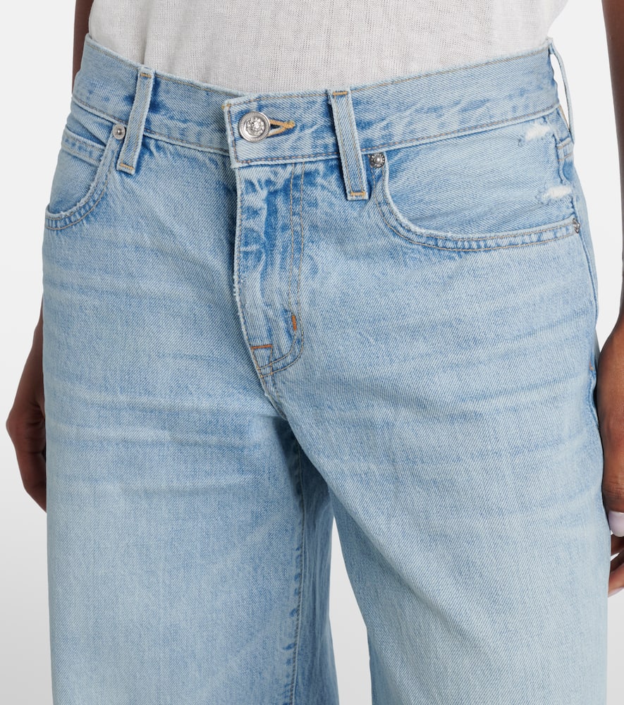 Mica wide-leg jeans