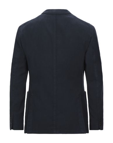Man Blazer Midnight blue Size 40 Cotton