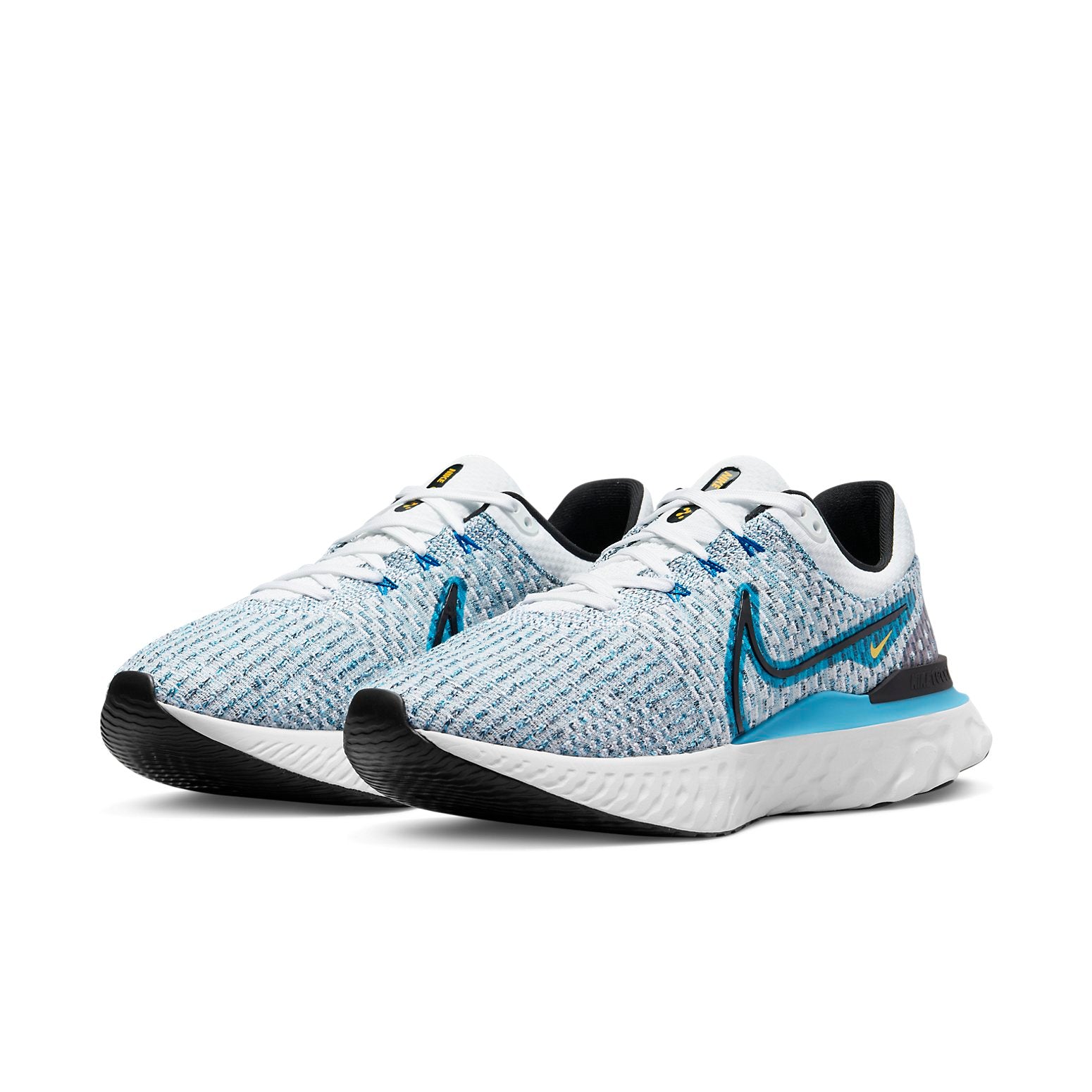 React Infinity Run Flyknit 3 'White Blue Orbit'