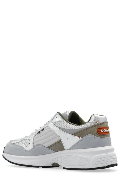 Coach C 301 Lace-Up Sneakers