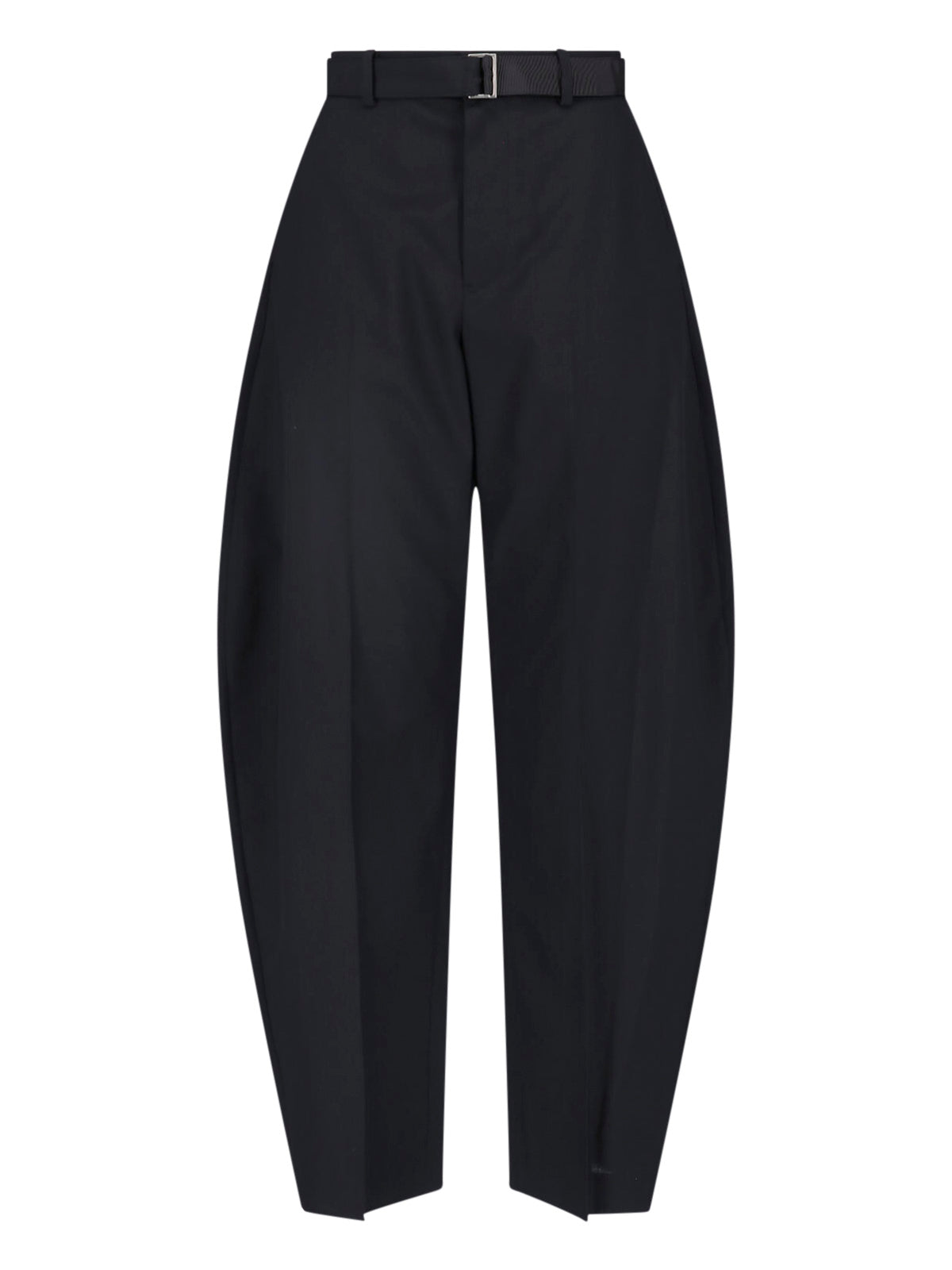 Women's Wool Trousers