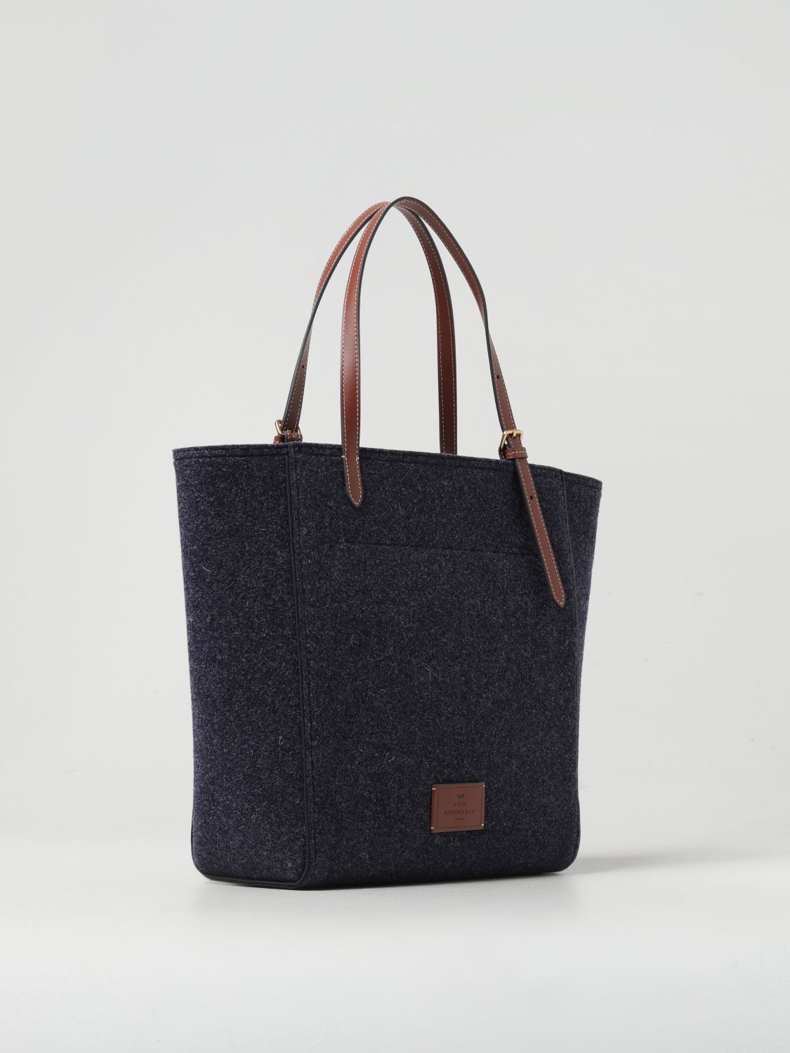 Small Eyes tote bag - Blue