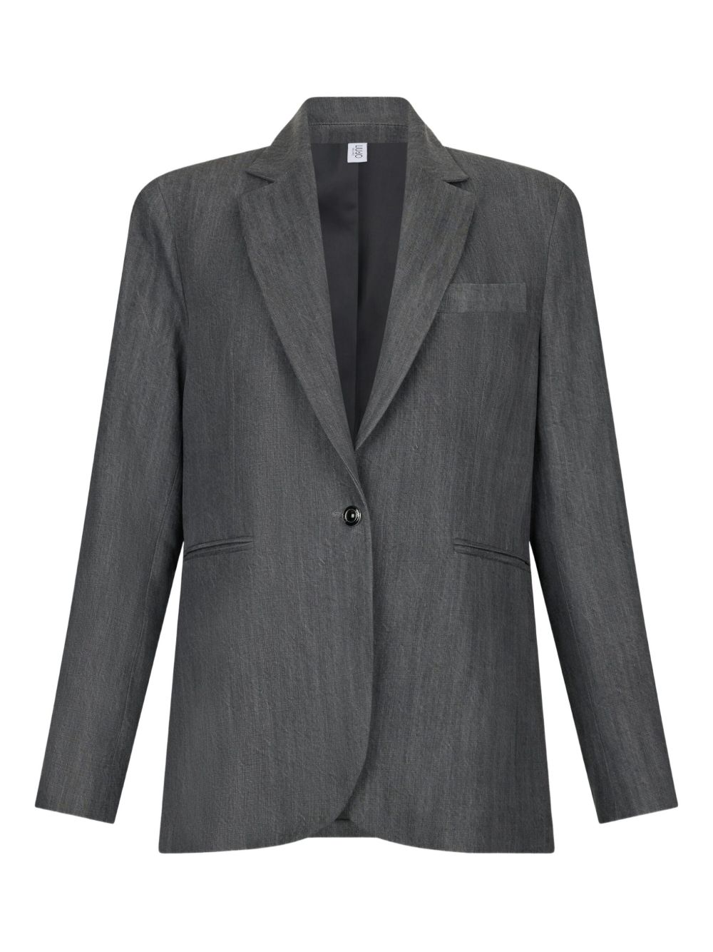 Single-breasted blazer - Grey