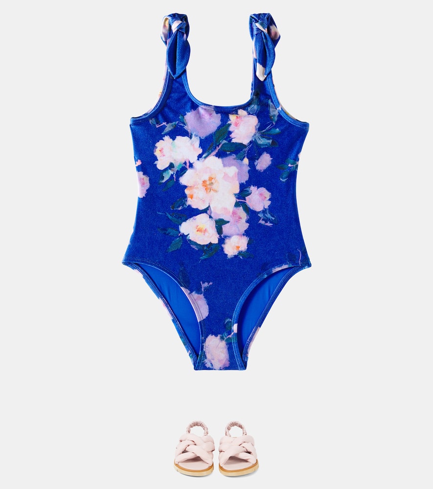 Zimmermann Kids Everley floral dress