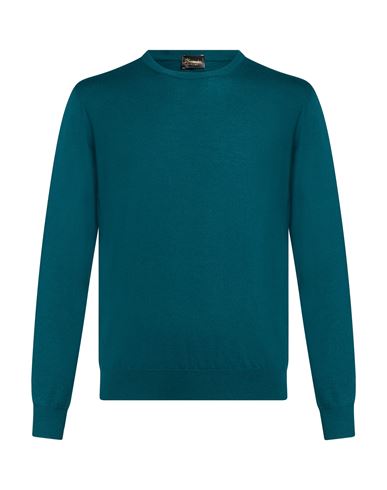 Man Sweater Deep teal Size 36 Cashmere