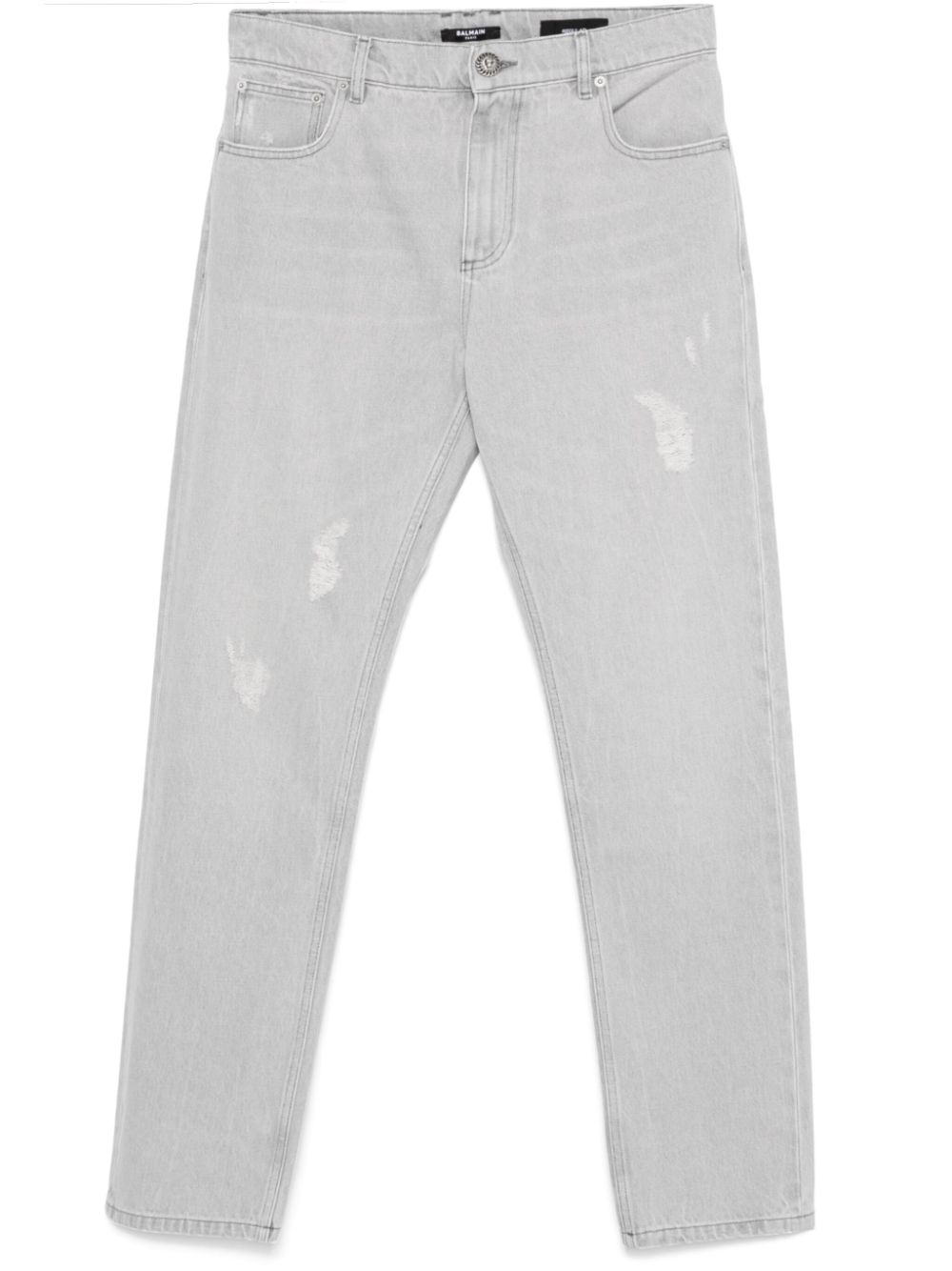 Straight-leg jeans - Grey
