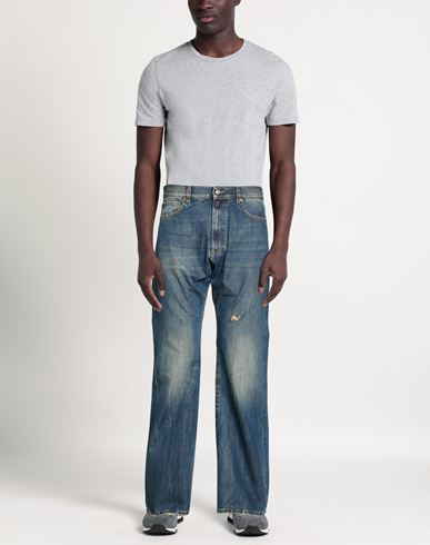Man Jeans Blue Size 28 Cotton