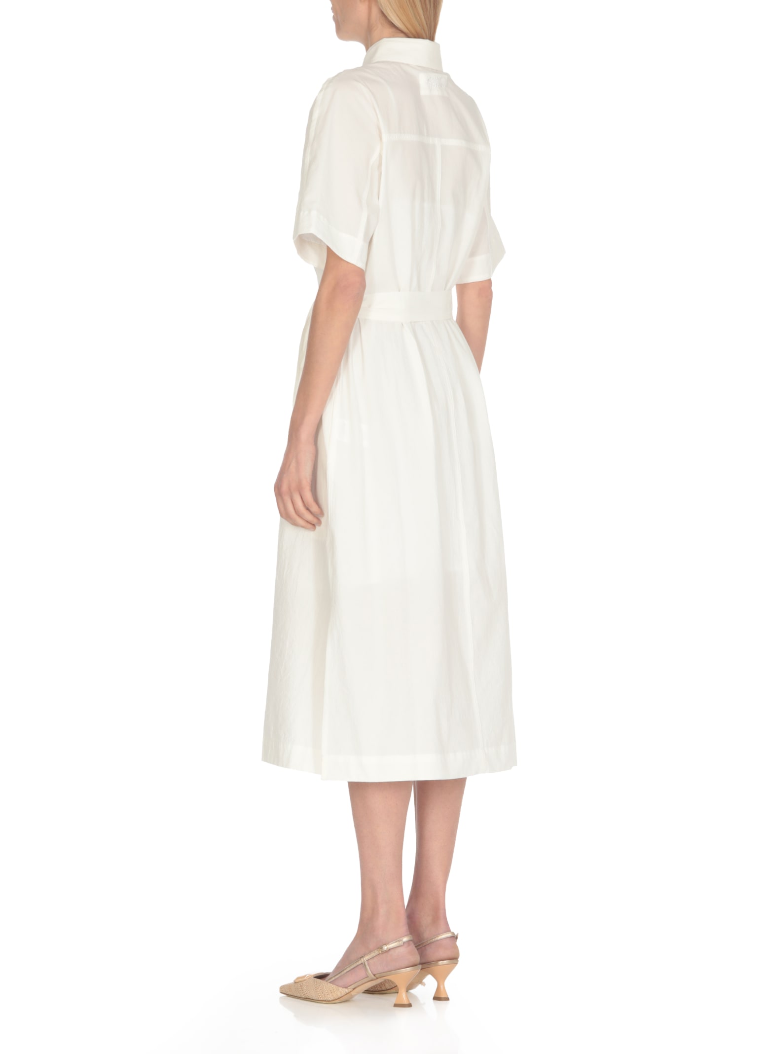 메종키츠네 여성 Chemisier Dress MW01603WC0033P100