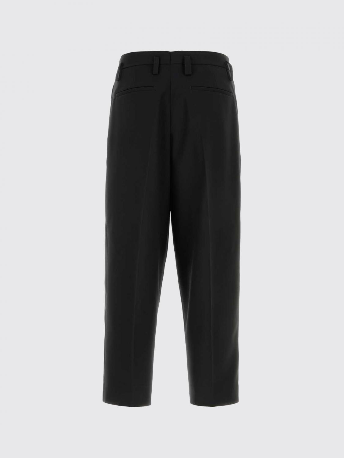 Pants Men color Black