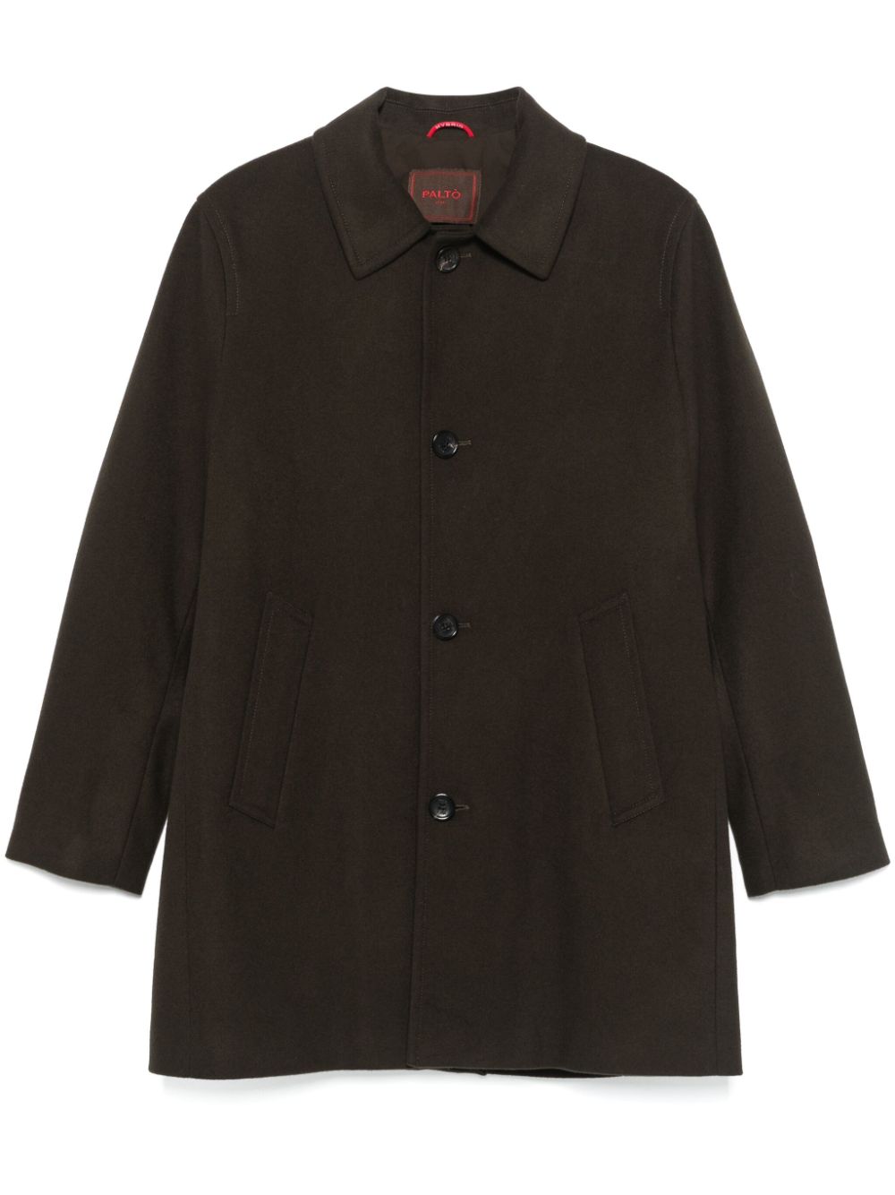 Alfredo coat - Green