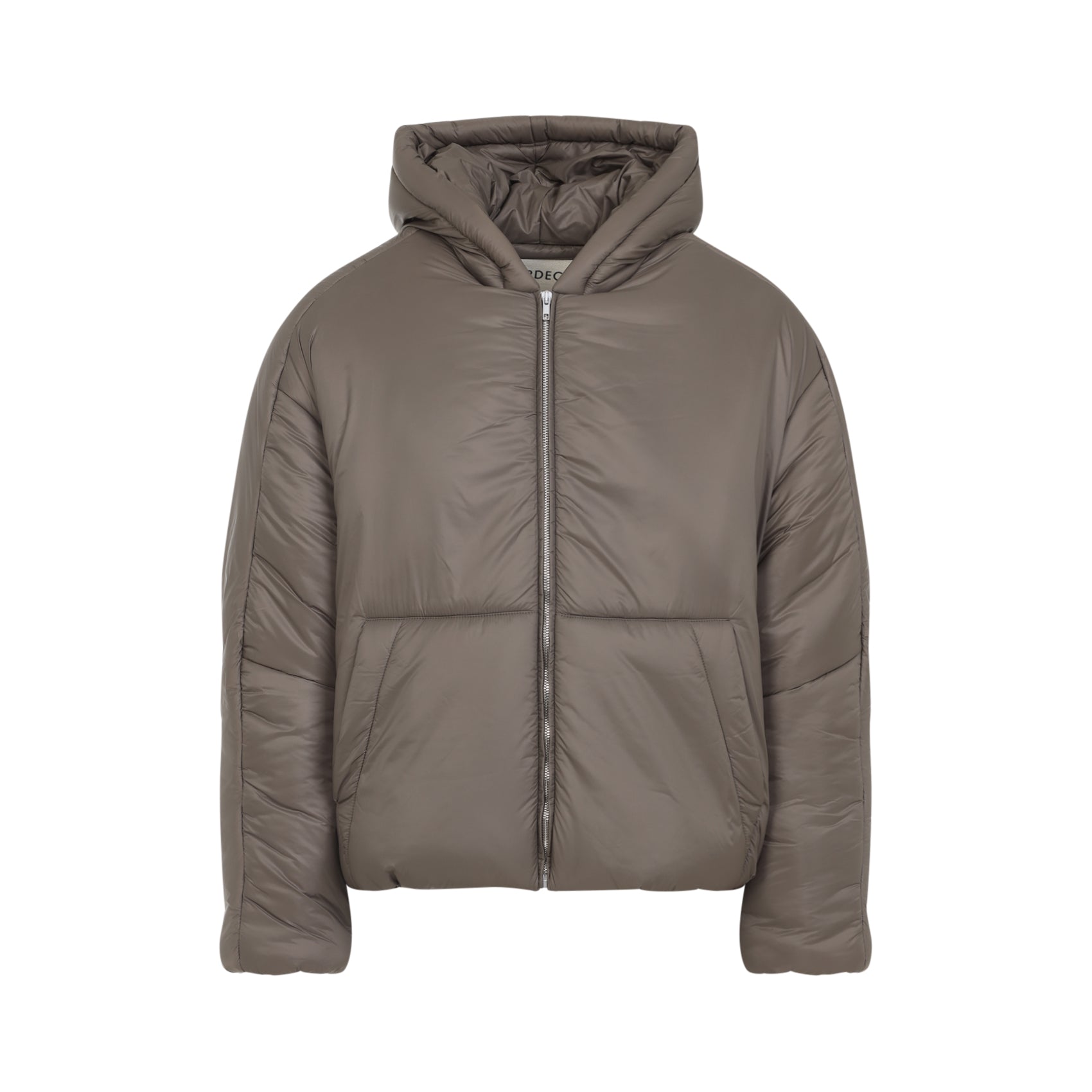 Men's Puffer Hoodie