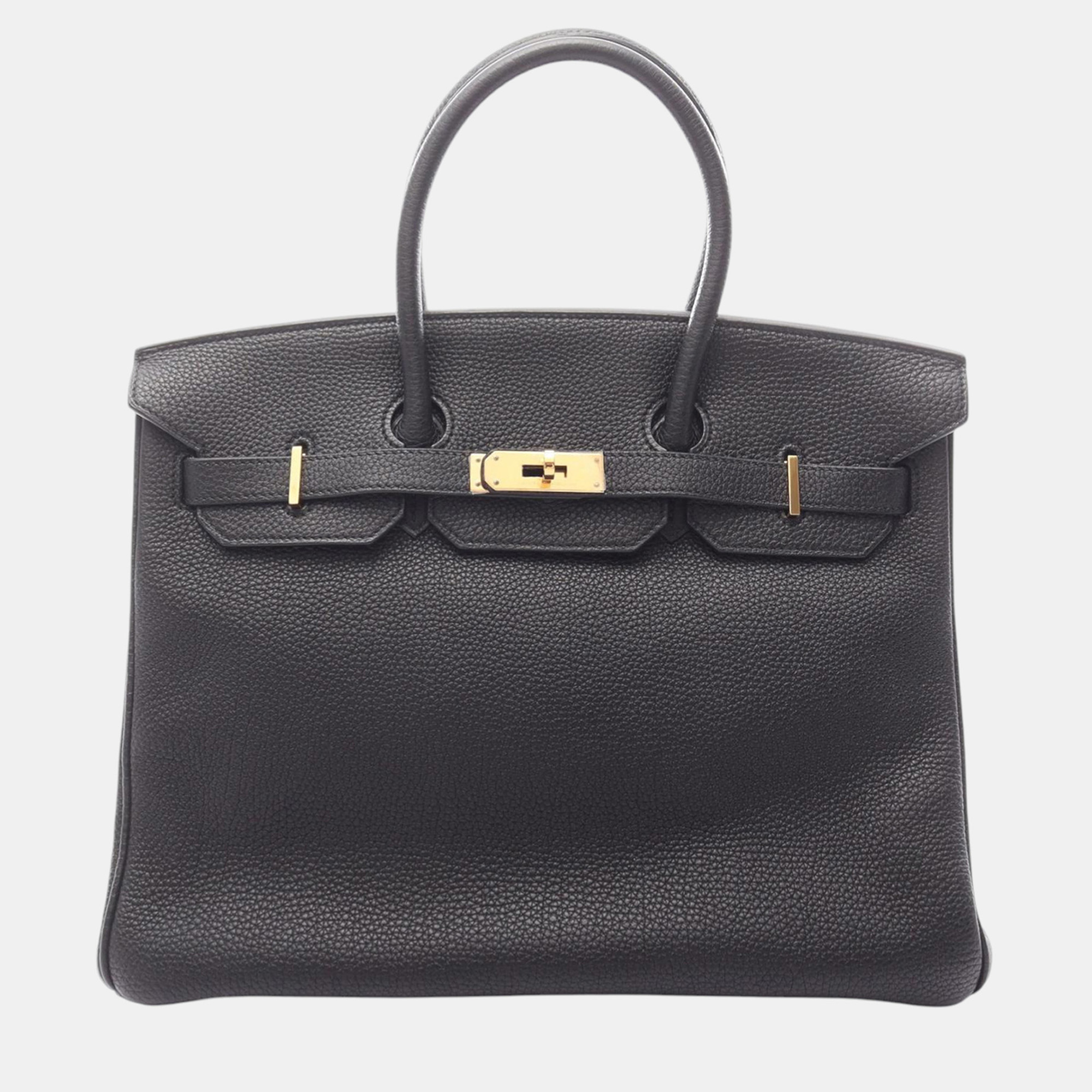 Hermes Black Togo Birkin
