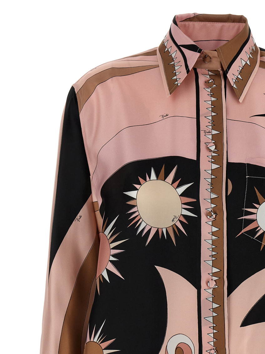 Classic Shirt In Silk