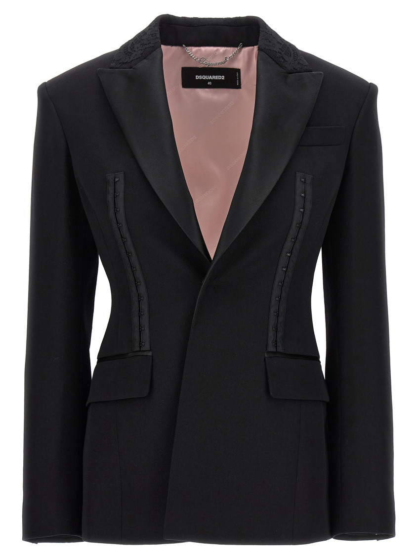 Dana Black Jacket