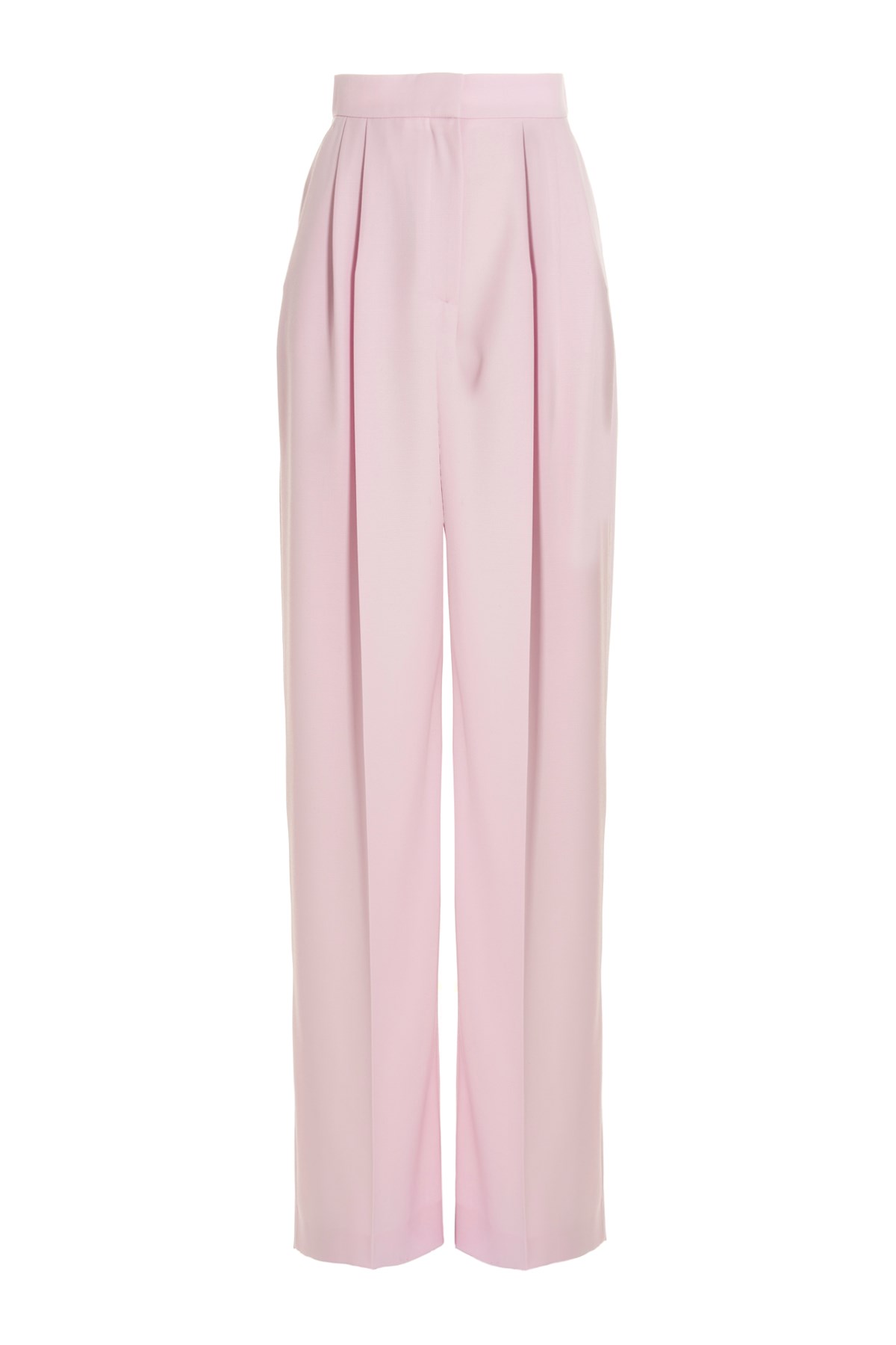 Pants With Front Pleats