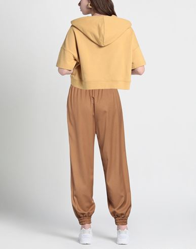 Denny Rose Woman Pants Camel Size 8 Polyester, Viscose, Elastane