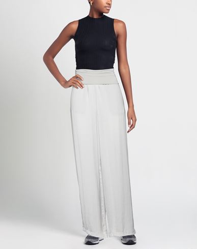 Woman Pants Light grey