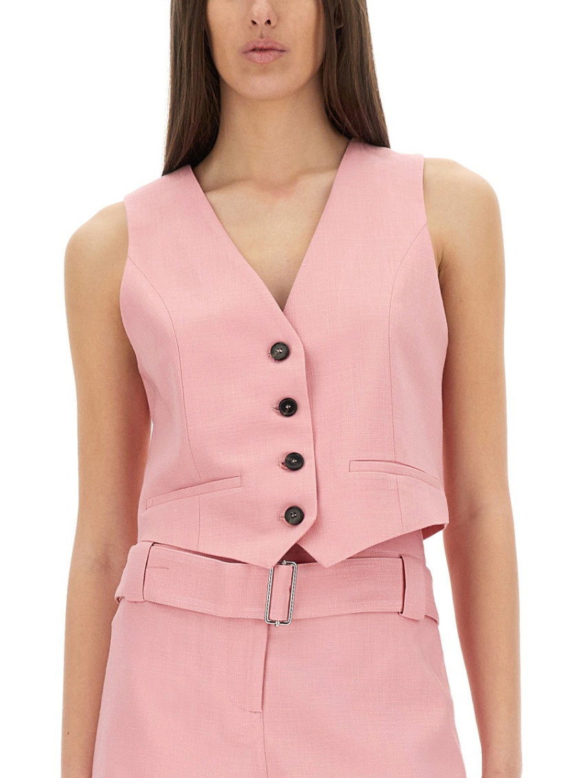 Cropped Vest