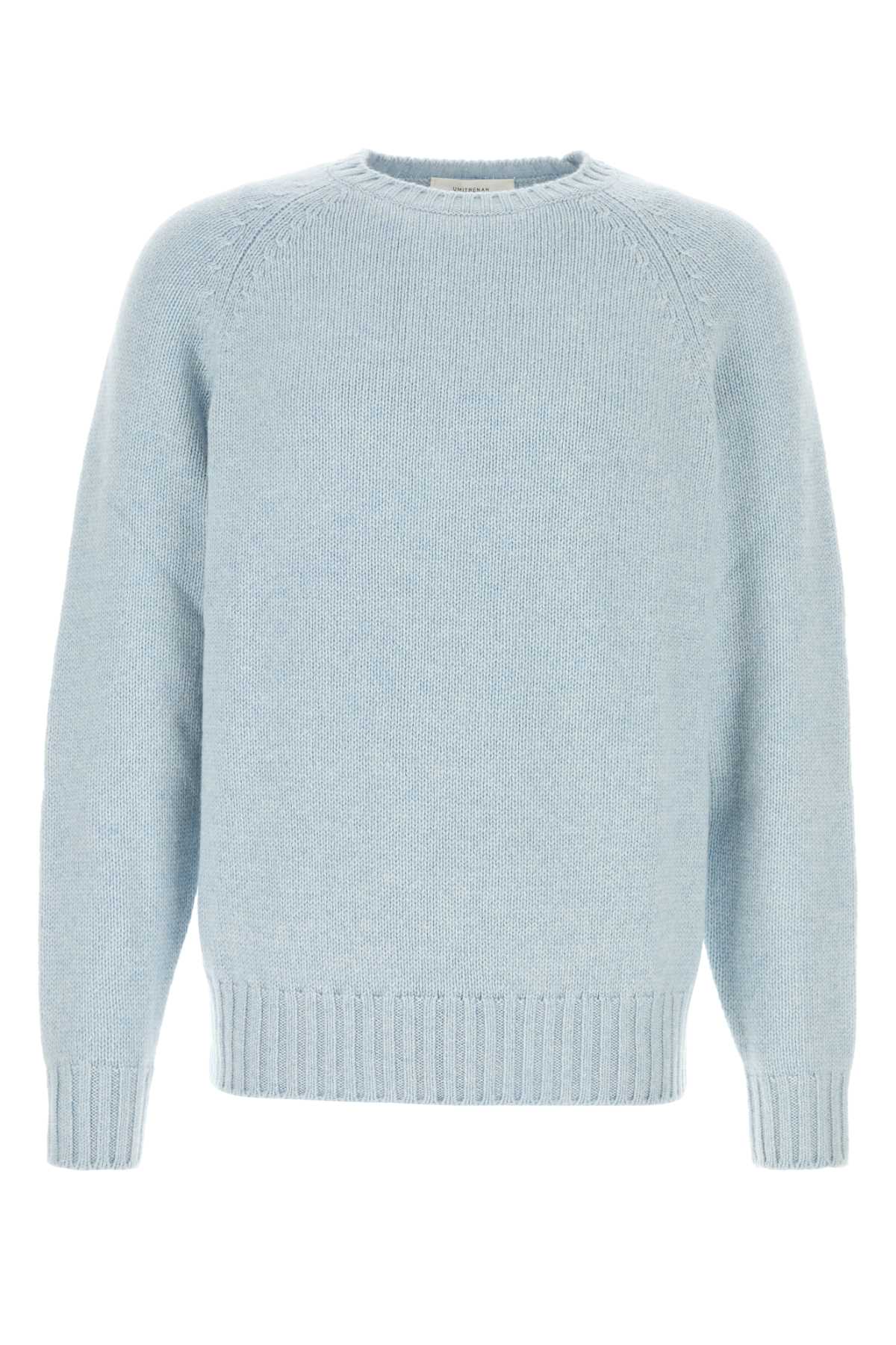 Cashmere Sweater — Blue